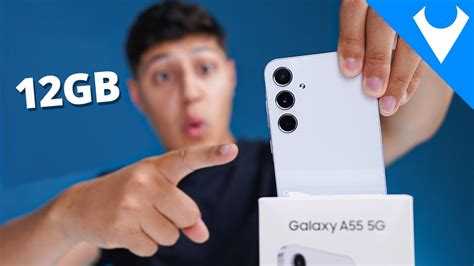 CHEGOU GALAXY A55 a EVOLUÇÃO Adeus POCO X6 UNBOXING YouTube