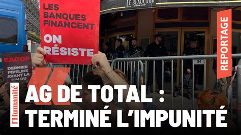 Vid O Les Activistes Cologiques Face La Police A Chauffe L