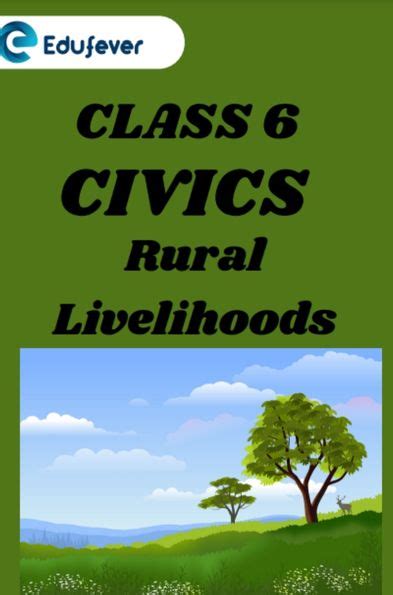 Class 6 Rural Livelihoods Questions And Answers