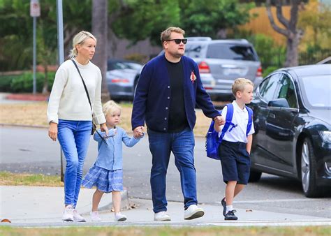 James Corden Kids: Meet Carey Corden, Max Corden, And Charlotte Corden - ABTC