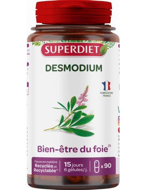 Desmodium Super Diet 90 gélules desmodium adscendens foie Abcbeauté