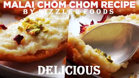 How To Make Malai Chum Chum Recipe Easy Malai Cham Cham Recipe Anyone