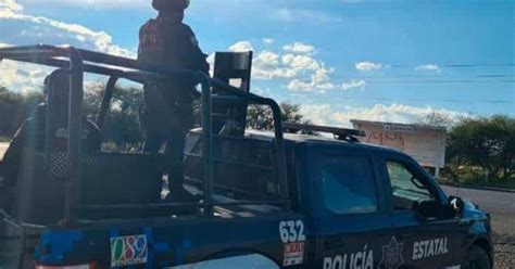 Serie De Balaceras Siembran Terror En Jerez Zacatecas