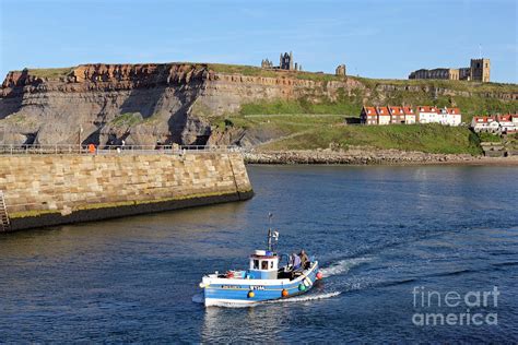 Whitby Yorkshire England Uk Photograph By Julia Gavin Fine Art America