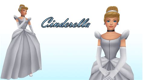 Mmd Cinderella By Kingdomheartsnickey On Deviantart