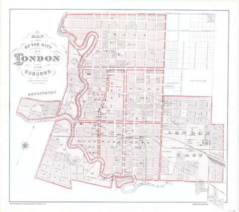 Map of the city of London and suburbs - PICRYL - Public Domain Media ...