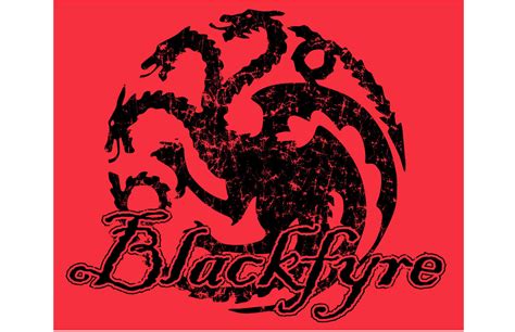 House Blackfyre House Of The Dragon A Game Of Thrones Daemon Targaryen