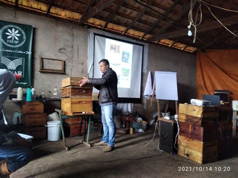 Curso Do Senar Sp Apicultor De Itaporanga Aumentou Produ O Em