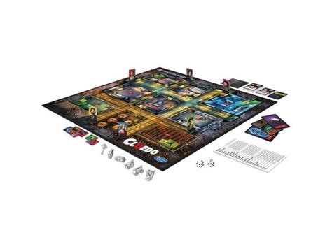 HASBRO Ghostbusters Cluedo Edizione Italiana Gioco Da Tavolo Hasbro