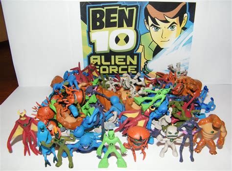 Ben Alien Force Toys