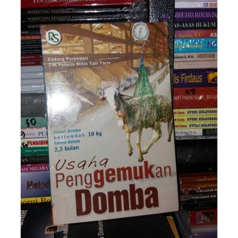 Jual Penggemukan Domba Shopee Indonesia