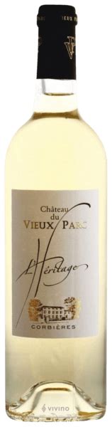 Ch Teau Du Vieux Parc L Heritage Corbi Res Blanc Vivino Us