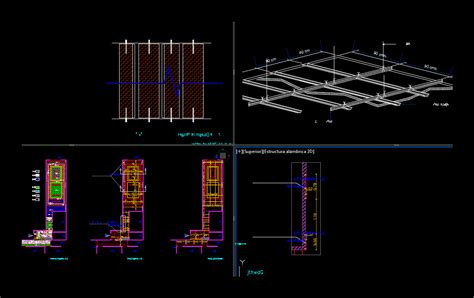 Suspended Ceiling System Cad Details | Shelly Lighting