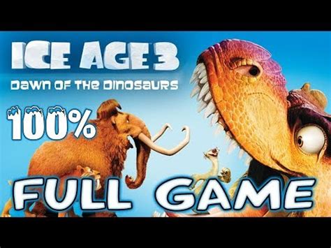 Ice Age Dawn Of The Dinosaurs Logo