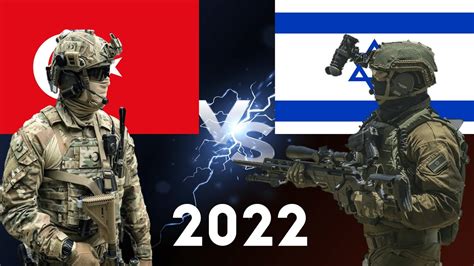 Türkiye Vs İsrail Askeri Güç Karşılaştırması 2022 Youtube