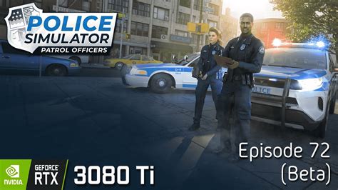 Police Simulator Patrol Officers Episode 72 The Els Mod And Whelen