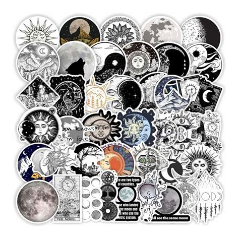 Stickers Goth Style Pcs Estore