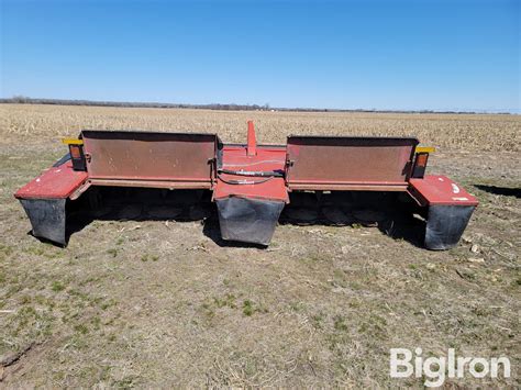 Case Ih Rd163 Rotary Disc Forage Header Bigiron Auctions