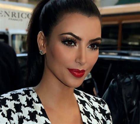 Top 20 Kim Kardashian Makeup Looks