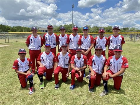 National Championship Sports Baseball Texas Titans Elite Gomez