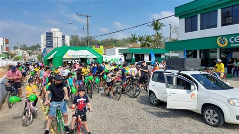 Cermoful Energia Promove Passeio Cicl Stico Dentro Da Programa O Dos