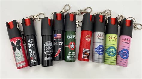 Newest Self Defense Products Women Pepper Spray Buy Self Defense