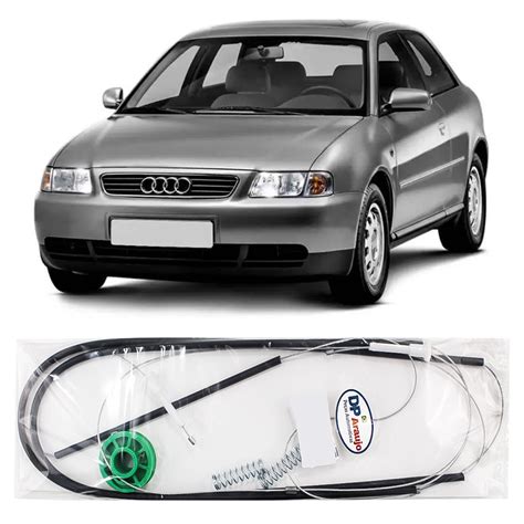 Kit Reparo Maquina Vidro Eletrico Audi A3 1998 1999 2000 2001 2002 2003