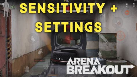 BEST Sensitivity And Settings Arena Breakout YouTube