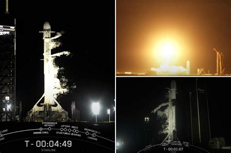 Liftoff Spacex Launches Dozens Of Satellites Trendradars