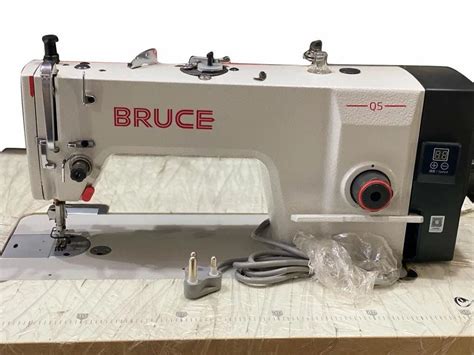 Bruce Q5 Automatic Double Needle Lockstitch Sewing Machine At Rs 19500