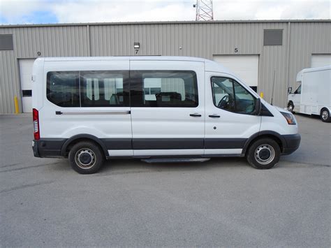 2018 Midway Transit Ford 3 Passenger and 2 Wheelchair Van
