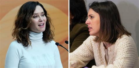 Polémicas declaraciones de Isabel Díaz Ayuso por el Día de la Mujer