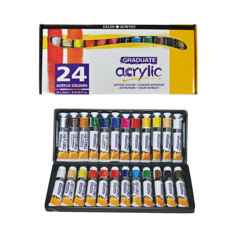 Daler Rowney Graduate Akrilik Set Renk X Ml Fiyat