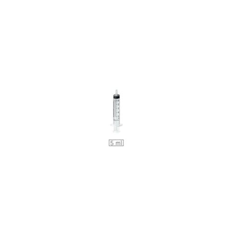 SERINGUE OMNIFIX 5ML LUER EXCENTRE Perphadom