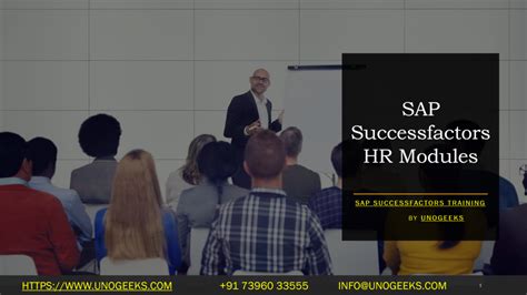 SAP Successfactors HR Modules