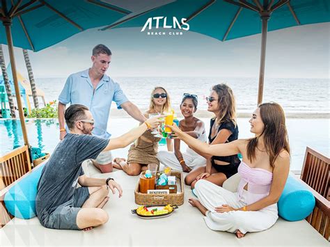 Beach Club Bali Or Grace Which The Best One Atlas Beach Fest The Biggest Beachclub In The