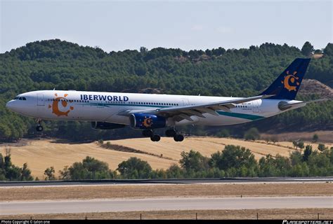 EC JHP Iberworld Airbus A330 343 Photo By Talon One ID 109471