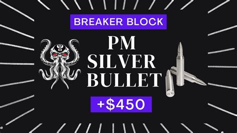 Ict Pm Silver Bullet Ict Concepts Breaker Block Ote Youtube