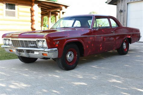 1966 Chevrolet Bel Air Base Sedan 2 Door 70l For Sale Photos