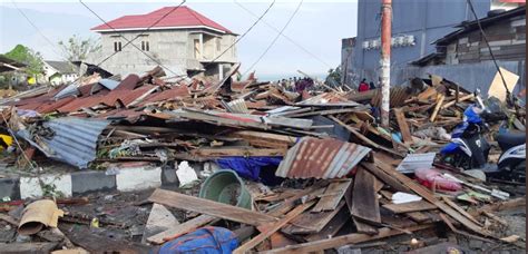 Gempa dan Tsunami Palu-Donggala, Ratusan Orang Tewas, Infrastruktur ...