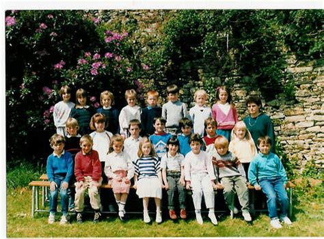 Photo De Classe Cp De 1988 Ecole Notre Dame De Liesse Saint Renan