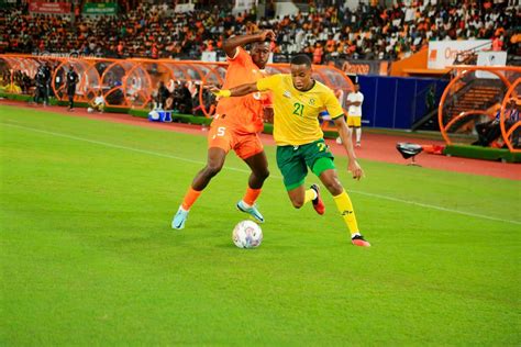 Football Match Amical C Te D Ivoire Afrique Du Sud Abidjan