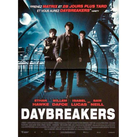 DAYBREAKERS Movie Poster