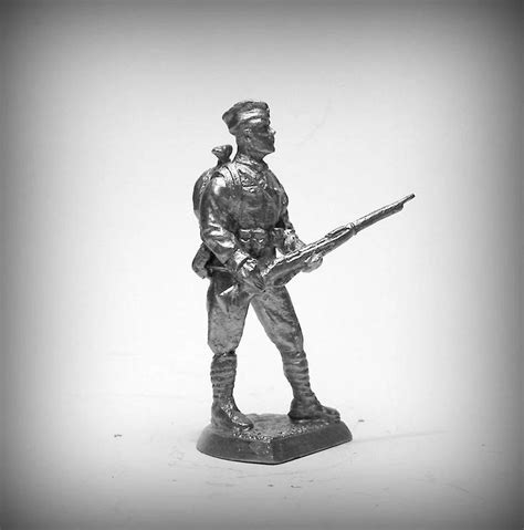 Іграшкові солдатики радянський солдат 1941-1945 54 мм олов'яні ...