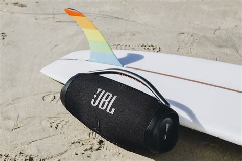 Jbl Boombox 3 Portable Bluetooth Speaker Black At Mighty Ape Nz