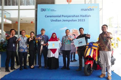 Bank Mandiri Bagi Bagi Hadiah Nasabah Mikro Lewat Program Undian