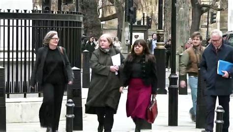 Baroness Casey Arrives In London To Provide Police Report Video Dailymotion