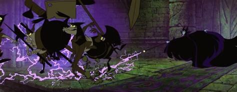 Maleficent Punishing The Goons Sleeping Beauty 1959 Sleeping Beauty