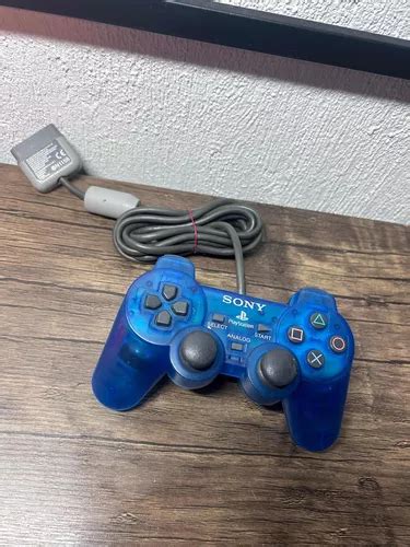 Control Sony Playstation Dualshock Ps Azul Original Mercadolibre