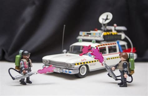 Celebrate Ghostbusters Day with New Playmobil Figures & Playsets ...